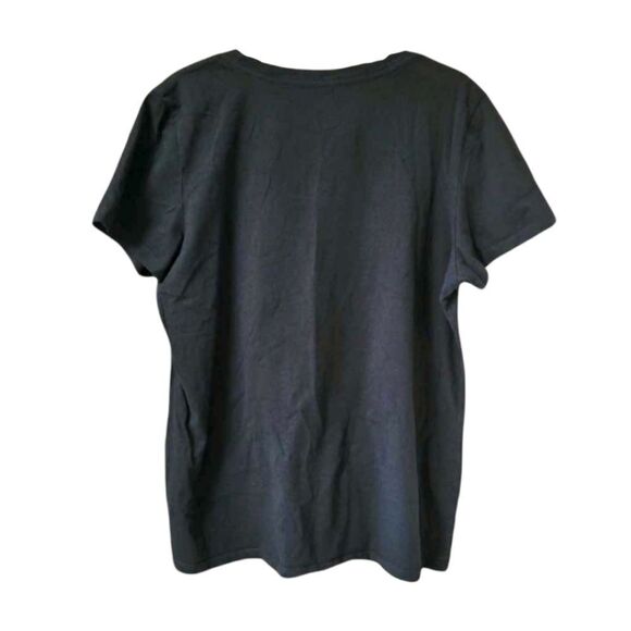  Torrid Women's Graphic Black Tee Plus Size 2X - Picture 5 of 10